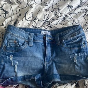 Brand:Wanna Betta Butt?,Blue Jean shorts